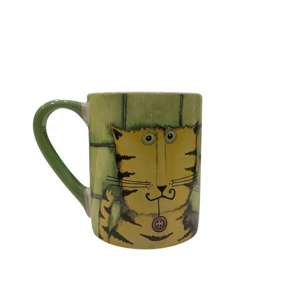 Gibson Cool Cats by Debi Hron 2006 Coffee Tea Mug - Picture 1 of 6